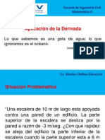 Sesion 3-Aplicacion de La Derivada PDF