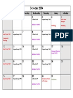 Website Calendar New