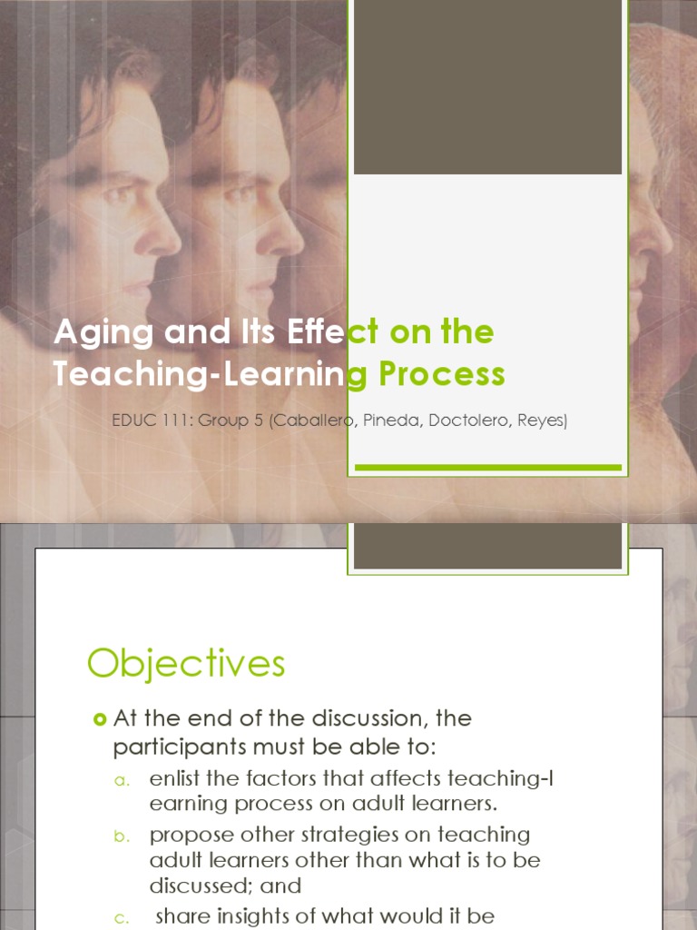 Teaching Strategies for Adult Learners | PDF | Intelligence | Ageing