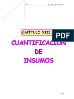 Cuantificacion de Materiales PDF