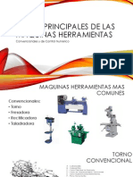 Partes Principales de Las Maquinas y Herramientas Final