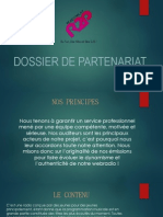 Dossier de Partenariat PDF