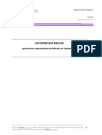 Derechos - Reales Aplicados A Valuación - Met - Capitalización PDF