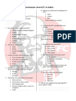 KFC Question
