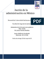 Evolución de la administración en México.docx