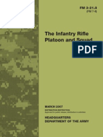 FM 3 21 Infantry Rifle Platoon and Squad