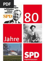 80 Jahre SPD Haimhausen