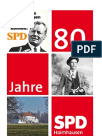 80 Jahre SPD Haimhausen