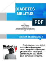 Diabetes Melitus 
