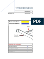 CAPTACION CON REJILLA DE FONDO Y DESARENADOR