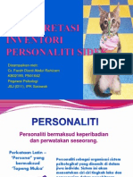 Interpretasi Inventori Personaliti Sidek