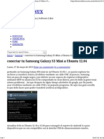 Actulizacion para Que Se Conecte Con Ubuntu PDF