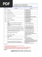 Application Form (Dongguk Univ SRD1)