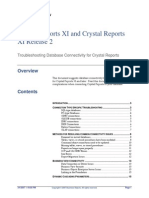 Problemas Conectividad Crystal Reports PDF