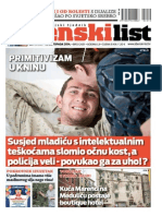 Sibenski list, 16. listopada 2014