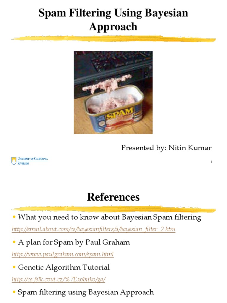 Bayesian Spam Filtering Techniques | PDF | Statistics | Applied Mathematics
