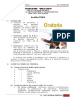 Tema #07 - La Oratoria - Eap. Contabilidad