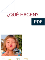 Qué Hacen PDF