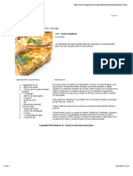 Quiche de Queso y Jamón Cocido PDF