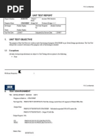 Unit Test Report: RS203558 CPAUXREF Design Ref