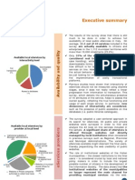Local e-government services diffusion in Italy (2008)