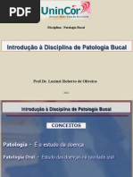 Patologia Bucal - INTRODUÇÃO 1o. SEM 2012.pdf