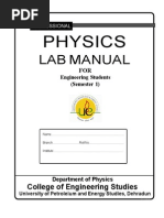 Download Lab Manual Upes Physics by UjjWal MahAjan SN243116220 doc pdf