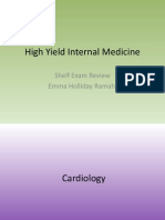 High Yield (Internal Medicine)