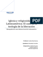 Fuentes, Gutiérrez, Sepúlveda - Teología de La Liberación