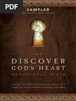 Download NIV Discover Gods Heart Devotional Bible Sampler by Zondervan SN243117729 doc pdf