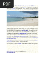 Download Zanzibar North Coast Hotel Resort Lodges Island Accommodation Guide by David SN2431180 doc pdf