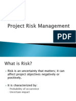 Project Risk Management