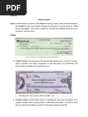 Checks
