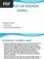 Download Arsitektur Modern Awal by Eka Ermanda SN243119781 doc pdf