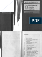 Etchegoyen Los Fundamentos de Las Tecnica Psicoanalitica PDF