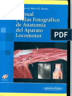 Manual-Fotografico-Anatomia Aparatului Locomotor PDF