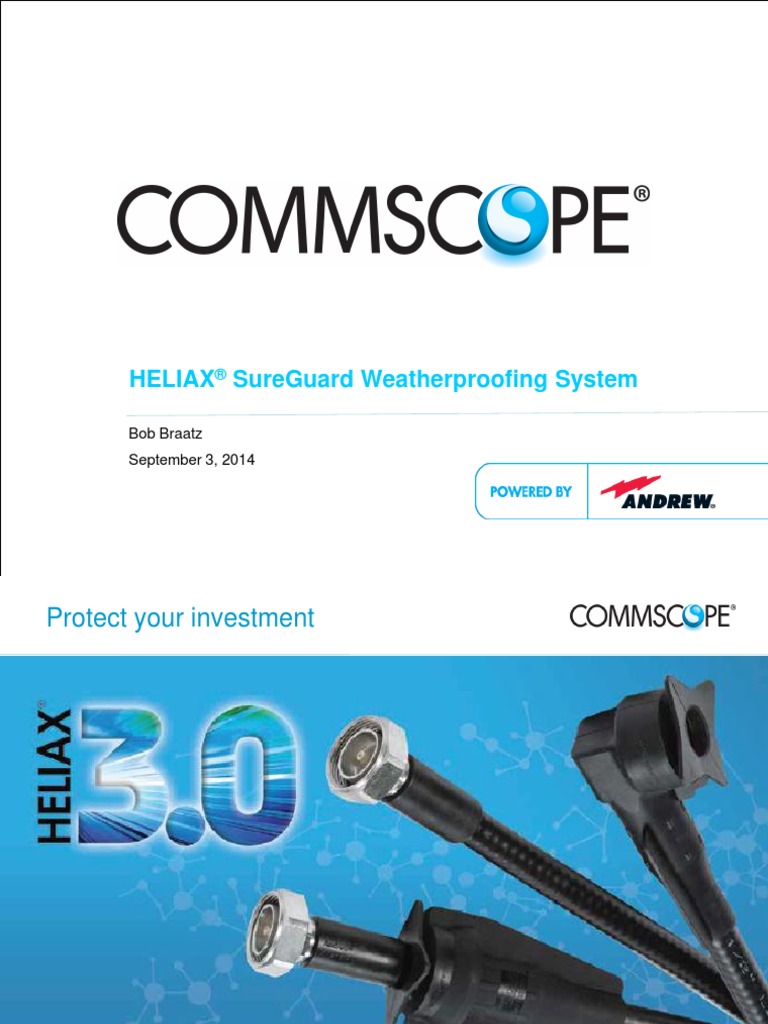 6.HELIAX SureFlex SureGuard Update V1 08-27-14 - Braatz PDF | PDF ...