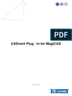 Manual Lindab CADvent Plug-In - UK