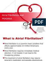 Atrial Fibrillation and Pradaxa: Jaclyn Davis, RN