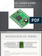 POLOLU A4983/A4988: A Getting Started Guide. - DECR