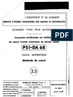 PSI-DA 68 - Méthode de Calcul PDF