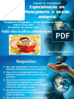 Análise Crítica de Políticas Ambientais Empresariais PDF