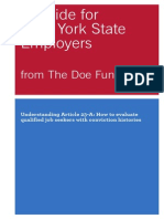 New York State Employers Guide