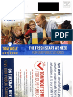 PSEA Mailer For Tom Wolf