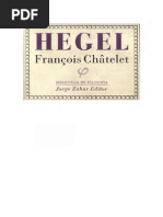 CHÂTELET, François. Hegel.pdf