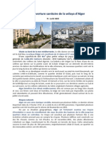 La Couverture Sanitaire de La Wilaya D'alger PDF