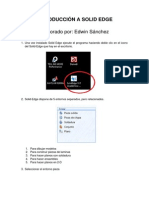Introducción A Solid Edge PDF