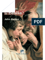 Barton John - Que Es La Biblia PDF