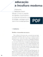 A Educacao e A Incultura Moderna - Rosa Dias PDF