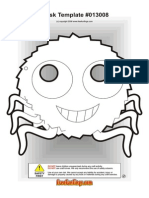 Mask Template #013008: Safety First